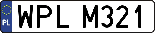 WPLM321