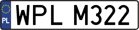 WPLM322