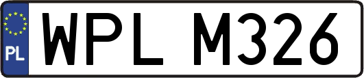 WPLM326