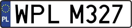 WPLM327