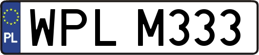 WPLM333