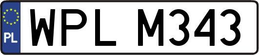 WPLM343