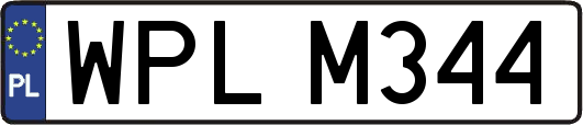 WPLM344