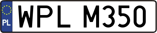 WPLM350