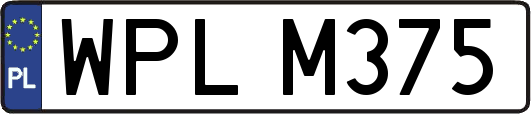 WPLM375