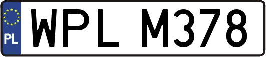 WPLM378