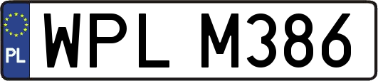 WPLM386