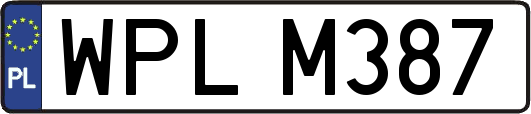 WPLM387