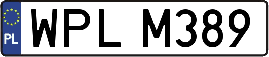 WPLM389