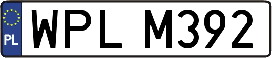 WPLM392