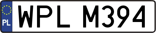 WPLM394