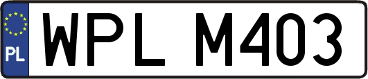 WPLM403