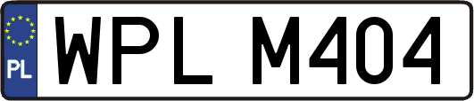 WPLM404