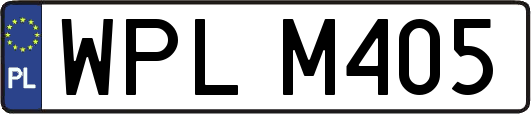 WPLM405