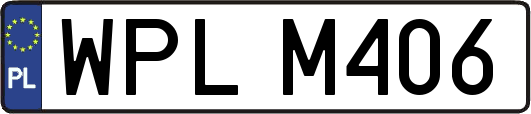 WPLM406