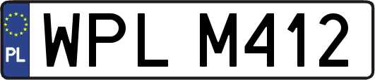 WPLM412