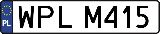 WPLM415