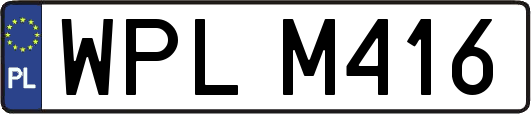 WPLM416
