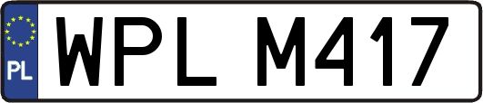 WPLM417
