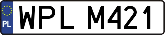 WPLM421