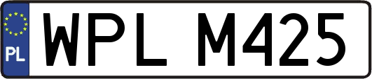 WPLM425