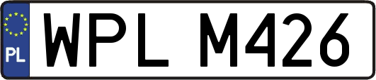 WPLM426