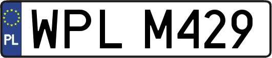 WPLM429