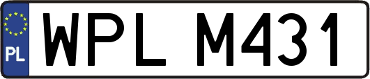 WPLM431