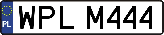 WPLM444