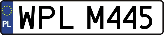 WPLM445