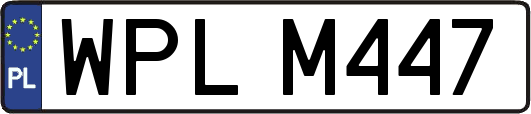 WPLM447