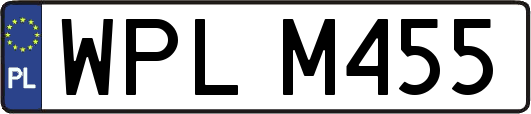 WPLM455