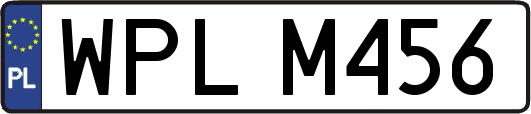 WPLM456