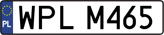 WPLM465