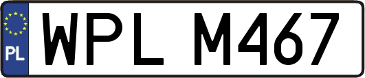 WPLM467