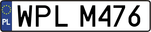 WPLM476