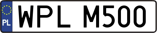 WPLM500