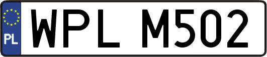WPLM502