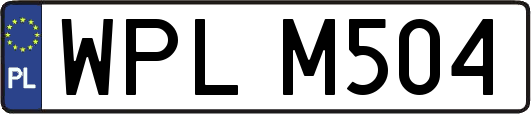 WPLM504