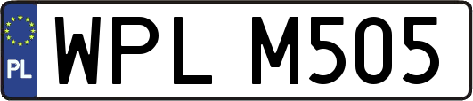 WPLM505