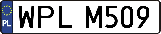 WPLM509