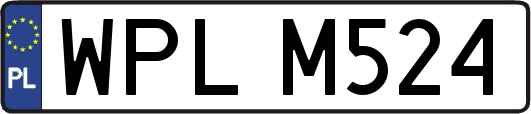WPLM524