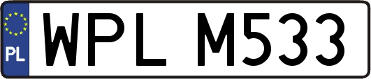 WPLM533
