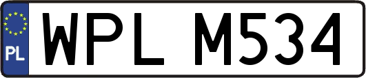 WPLM534