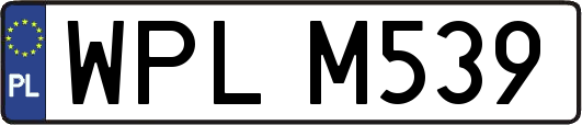WPLM539