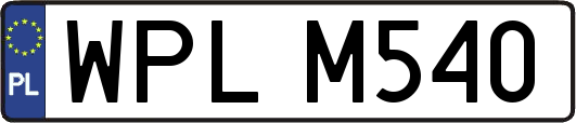 WPLM540