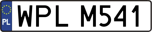 WPLM541