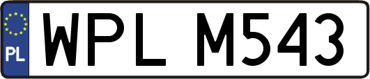 WPLM543