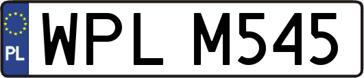 WPLM545