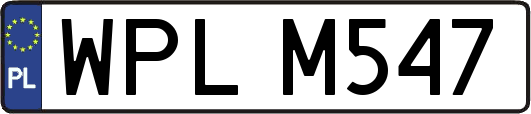 WPLM547